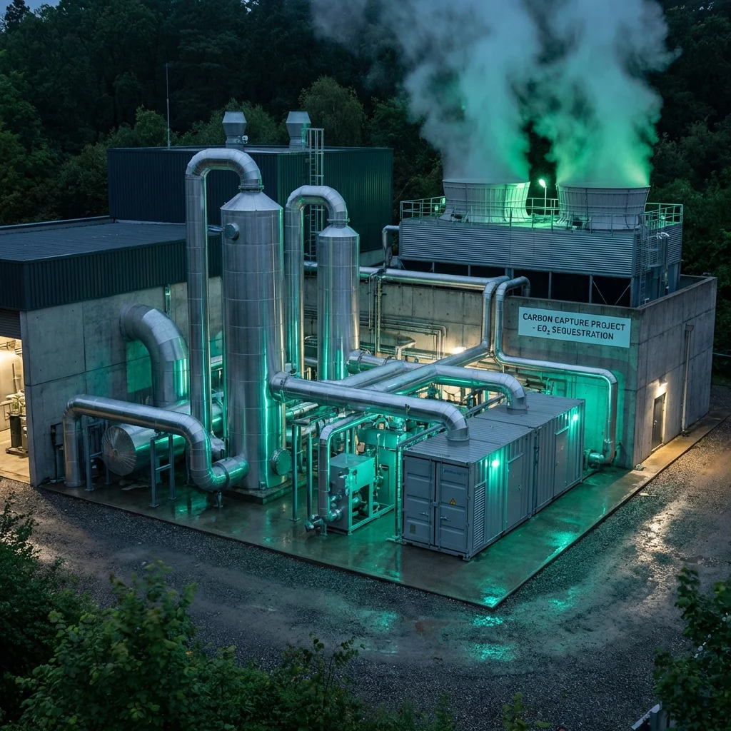 Carbon capture technology innovation
