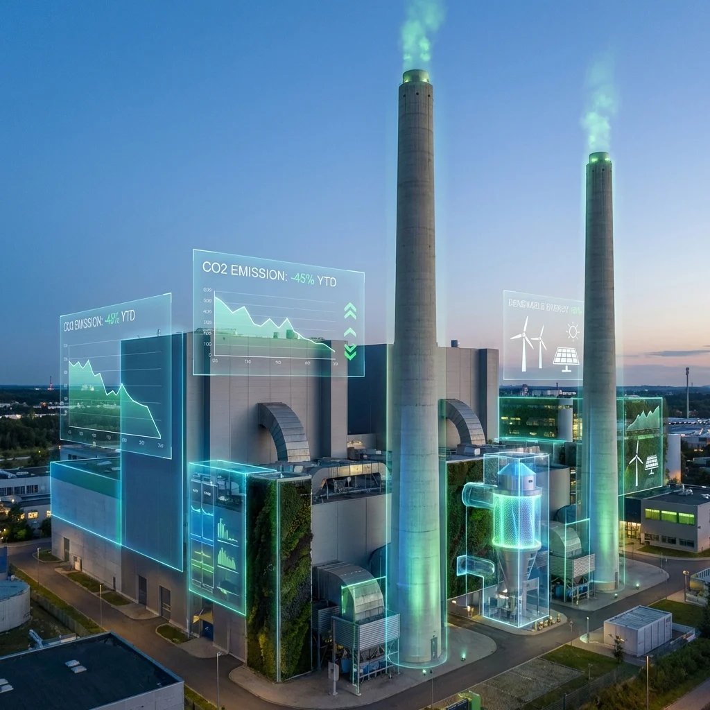 Cement Industry Carbon Capture